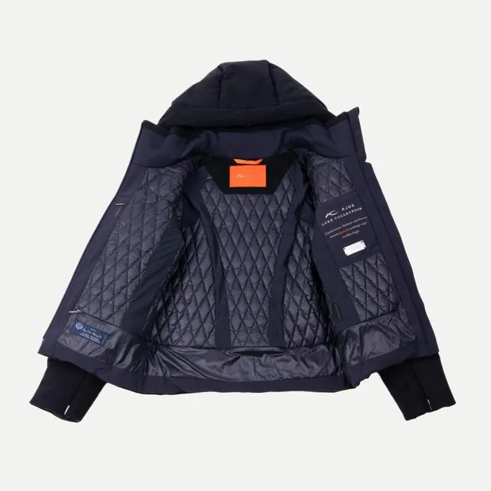 Women Cashmere Tech Jacket Deep Space KJUS Jackets and Vests