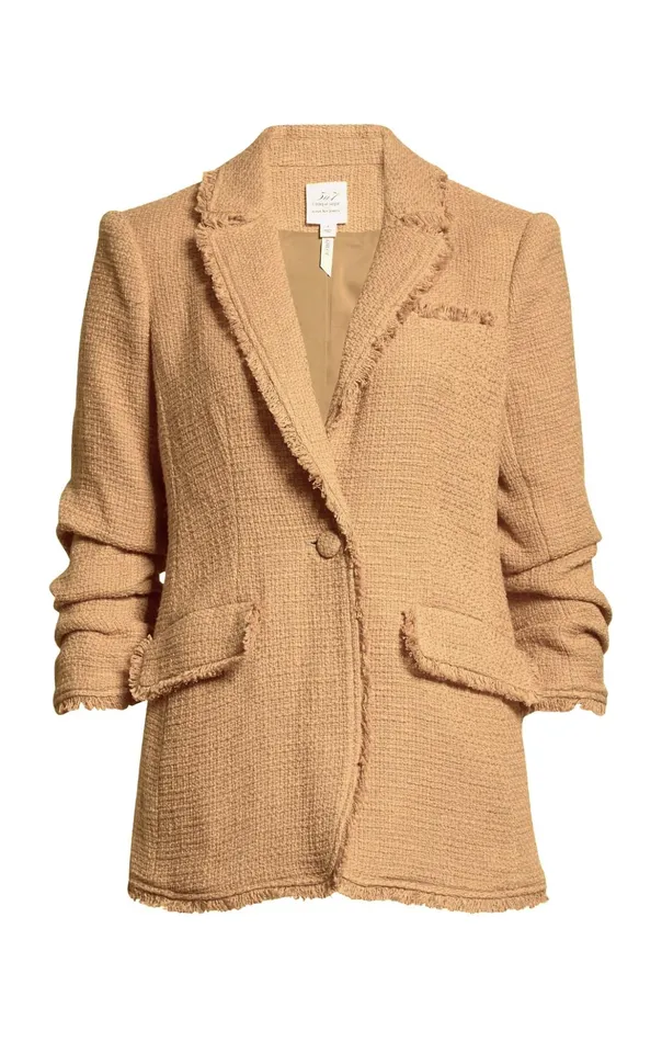 Women Cinq Sept Blazers Boucle Khloe Blazer Sahara