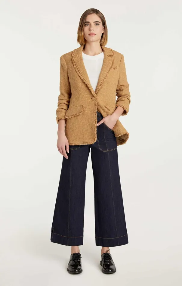 Women Cinq Sept Blazers Boucle Khloe Blazer Sahara