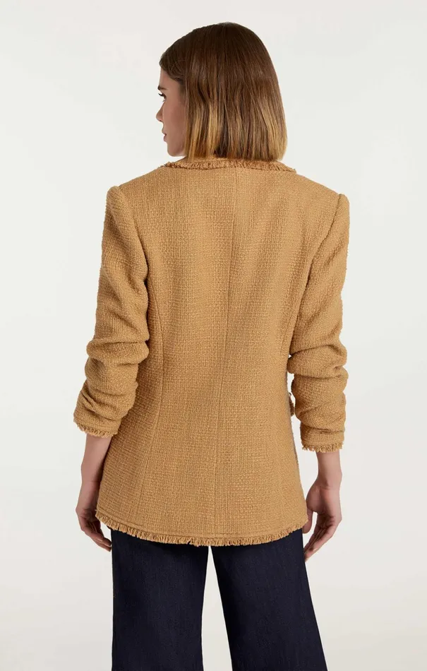 Women Cinq Sept Blazers Boucle Khloe Blazer Sahara