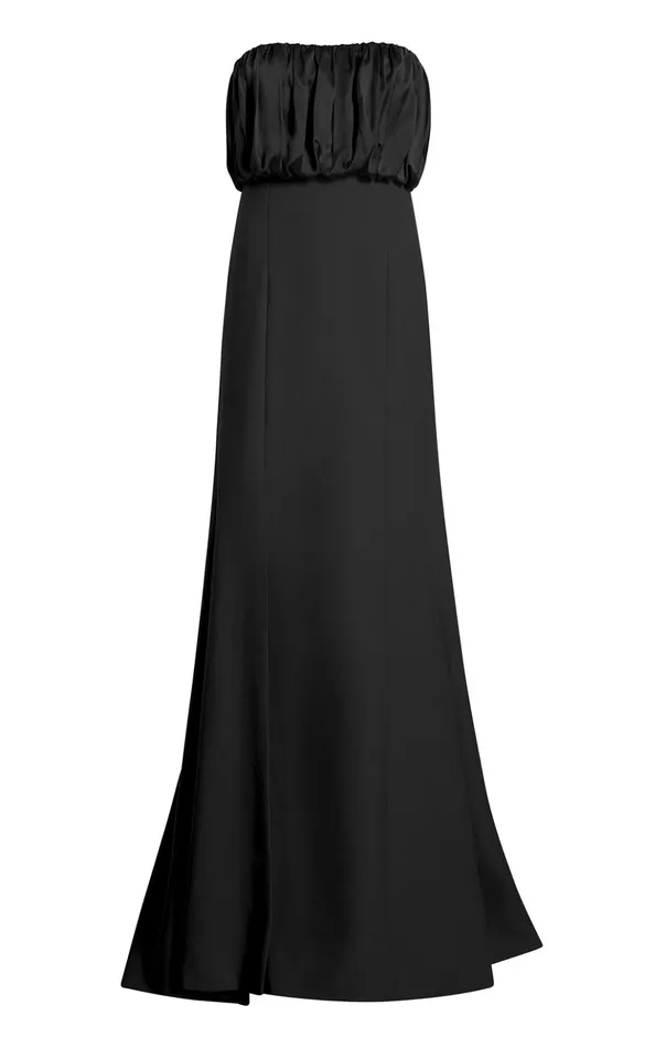 Women Cinq Sept Cocktail and Evening Laurence Gown Black