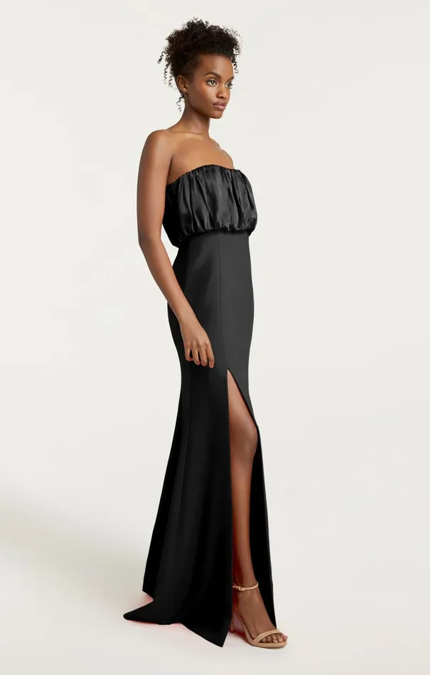 Women Cinq Sept Cocktail and Evening Laurence Gown Black
