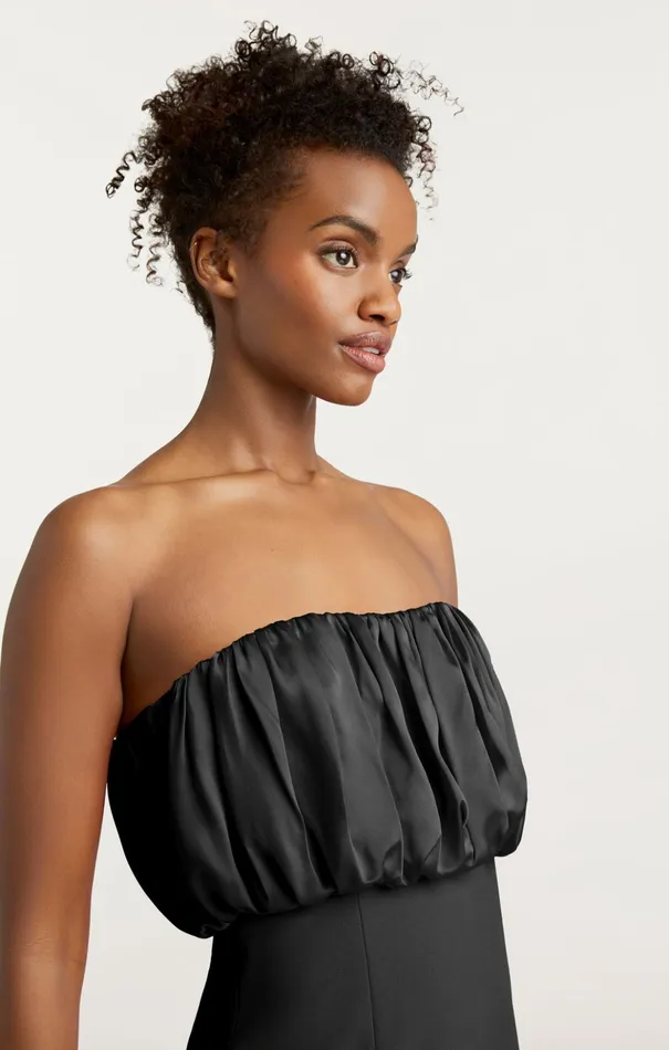 Women Cinq Sept Cocktail and Evening Laurence Gown Black