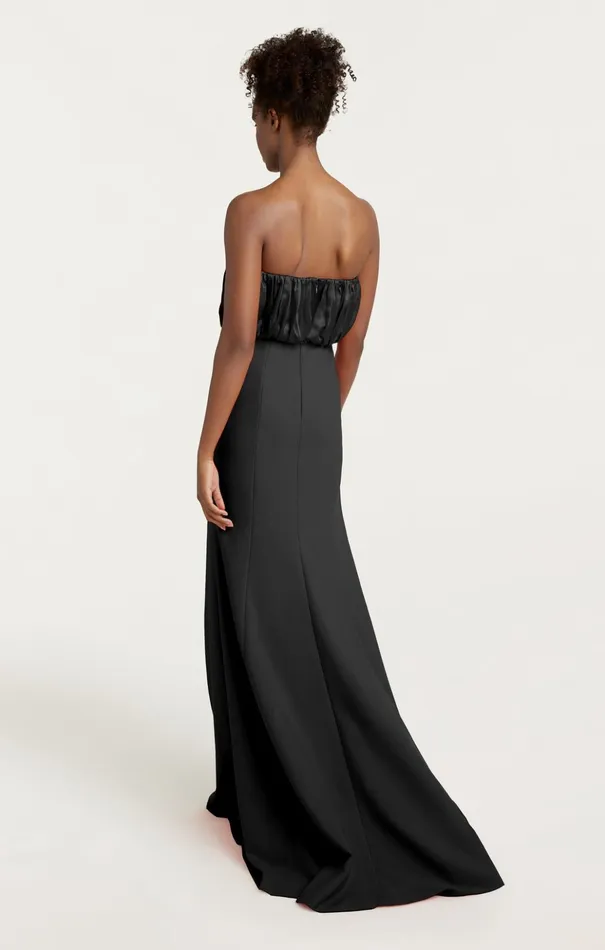 Women Cinq Sept Cocktail and Evening Laurence Gown Black