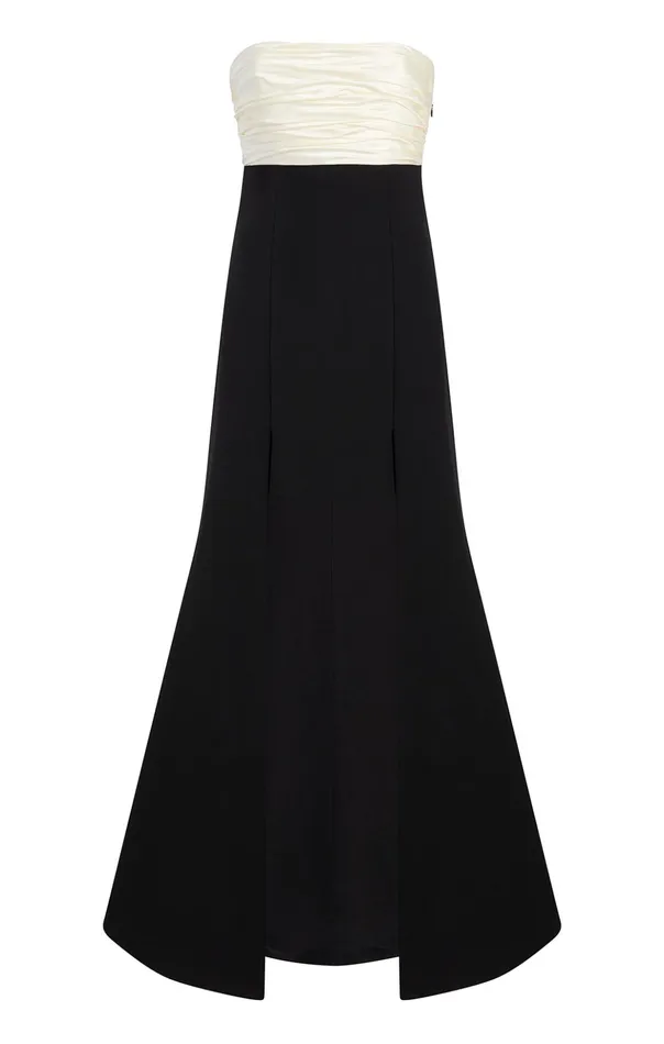 Women Cinq Sept Cocktail and Evening Lorella Gown Blackivory