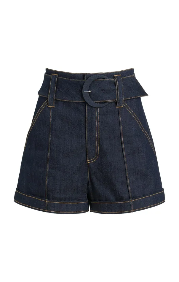 Women Cinq Sept Denim Denim Aldi Short Indigo