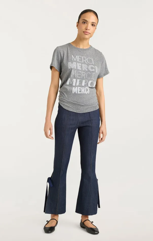 Women Cinq Sept Denim Denim Lou Pant Indigo