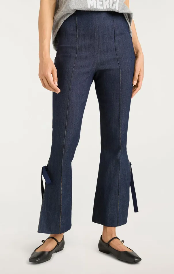 Women Cinq Sept Denim Denim Lou Pant Indigo