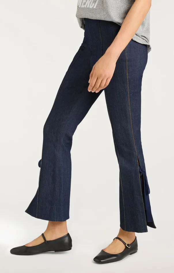 Women Cinq Sept Denim Denim Lou Pant Indigo
