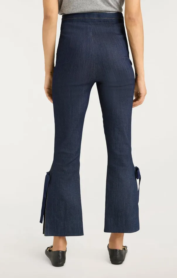 Women Cinq Sept Denim Denim Lou Pant Indigo