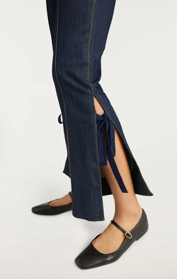 Women Cinq Sept Denim Denim Lou Pant Indigo
