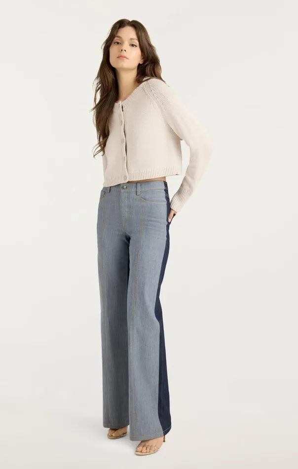 Women Cinq Sept Denim Verona Pant Light Indigoindigo