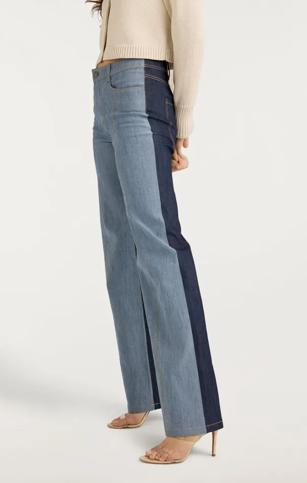 Women Cinq Sept Denim Verona Pant Light Indigoindigo