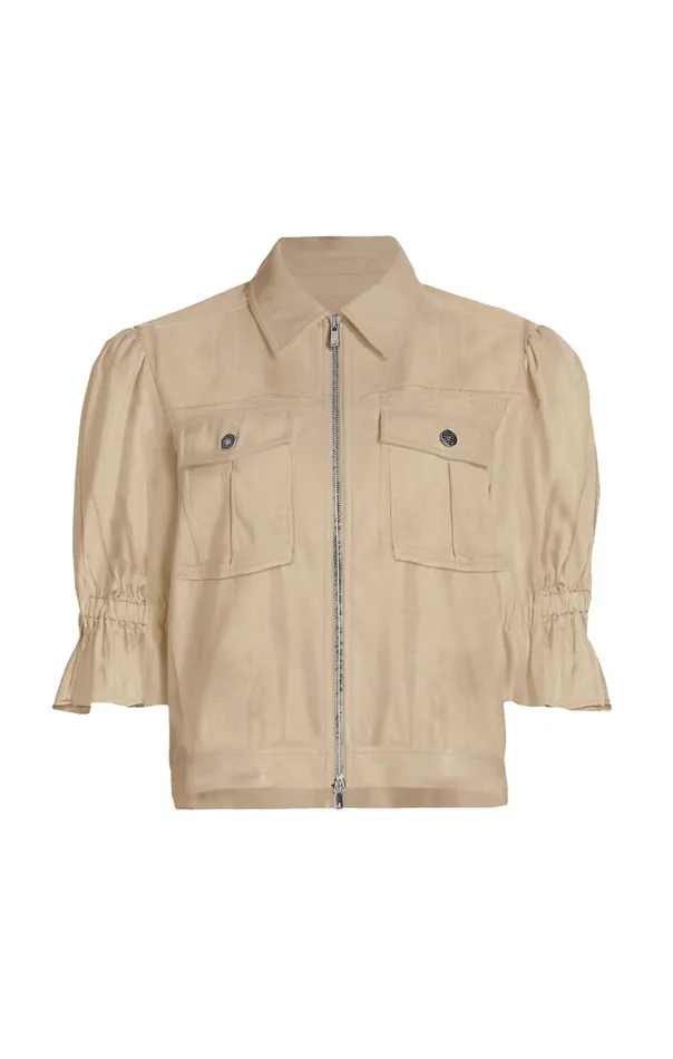 Women Cinq Sept Jackets Holly Jacket Khaki