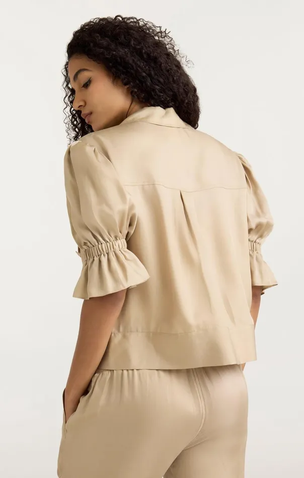 Women Cinq Sept Jackets Holly Jacket Khaki