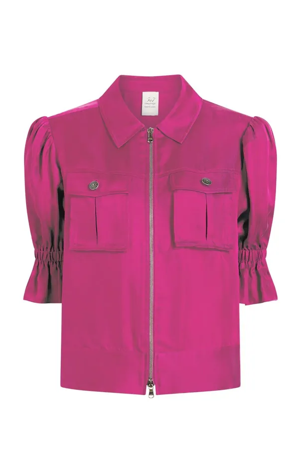 Women Cinq Sept Jackets Holly Jacket Plum Radish