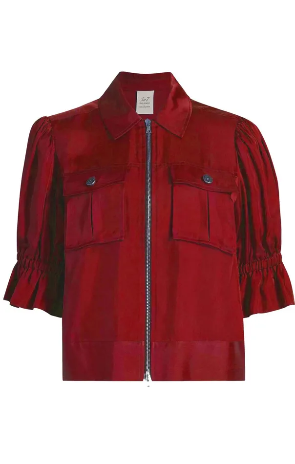 Women Cinq Sept Jackets Holly Jacket Rosewood