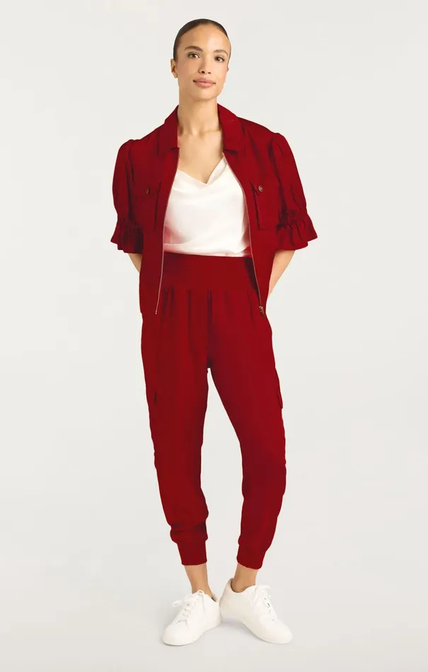 Women Cinq Sept Jackets Holly Jacket Rosewood