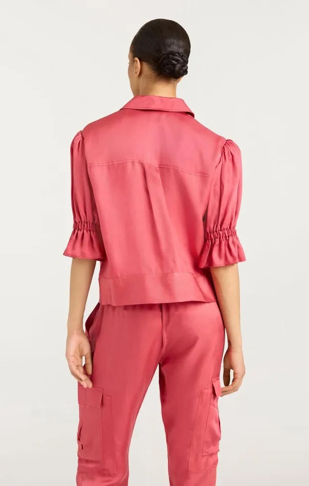 Women Cinq Sept Jackets Holly Jacket Sour Cherry