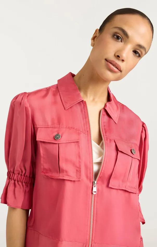 Women Cinq Sept Jackets Holly Jacket Sour Cherry