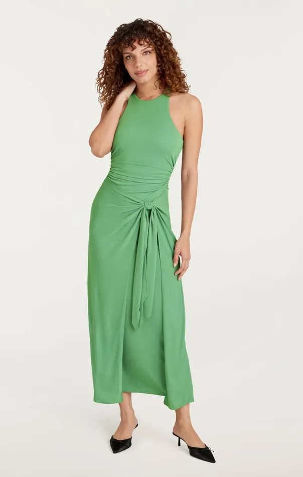 Women Cinq Sept Midi Andie Dress Sea Palm