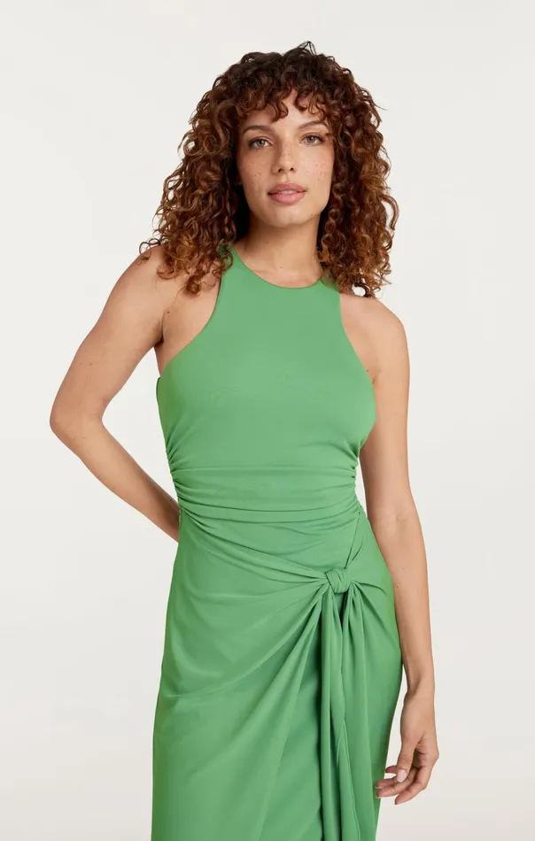 Women Cinq Sept Midi Andie Dress Sea Palm