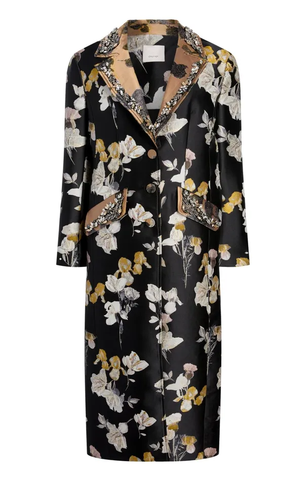 Women Cinq Sept Outerwear Rabia Coat Blackmulti