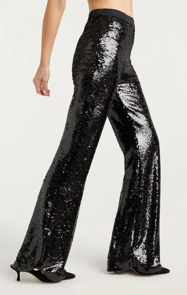 Women Cinq Sept Pants Amy Pant Black
