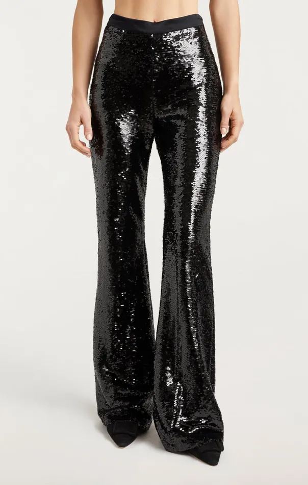 Women Cinq Sept Pants Amy Pant Black