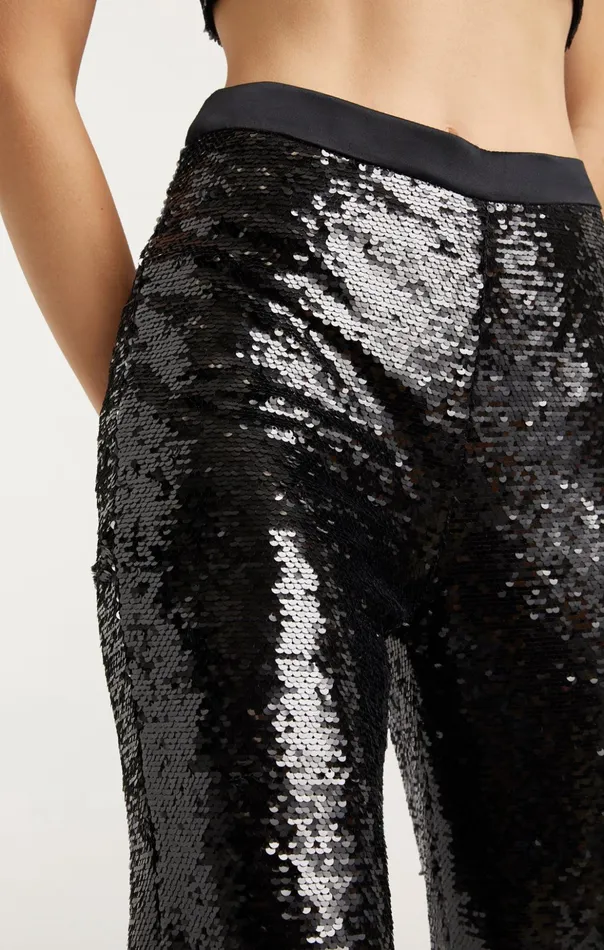 Women Cinq Sept Pants Amy Pant Black
