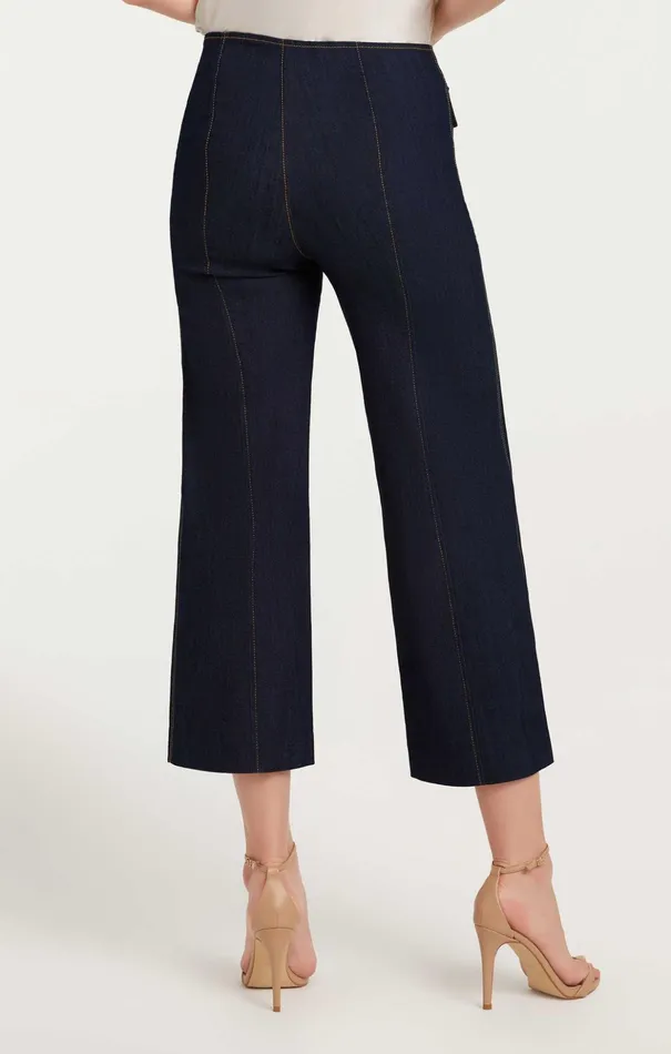Women Cinq Sept Pants Azure Pant Indigo
