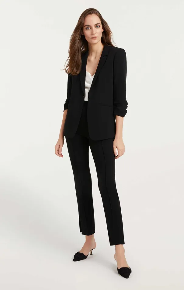 Women Cinq Sept Pants Brianne Pant Black