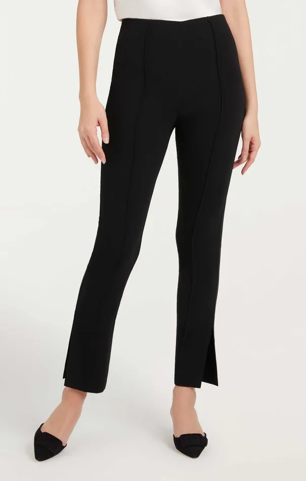 Women Cinq Sept Pants Brianne Pant Black