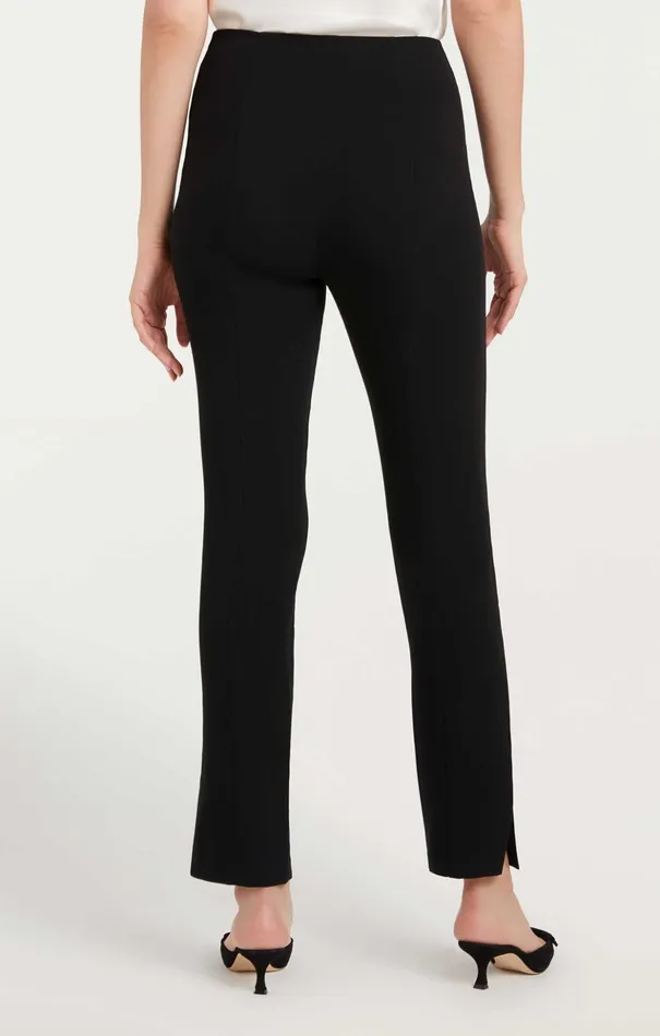 Women Cinq Sept Pants Brianne Pant Black
