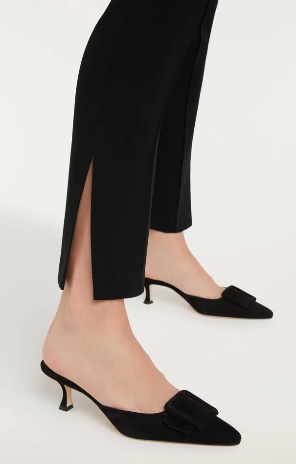 Women Cinq Sept Pants Brianne Pant Black