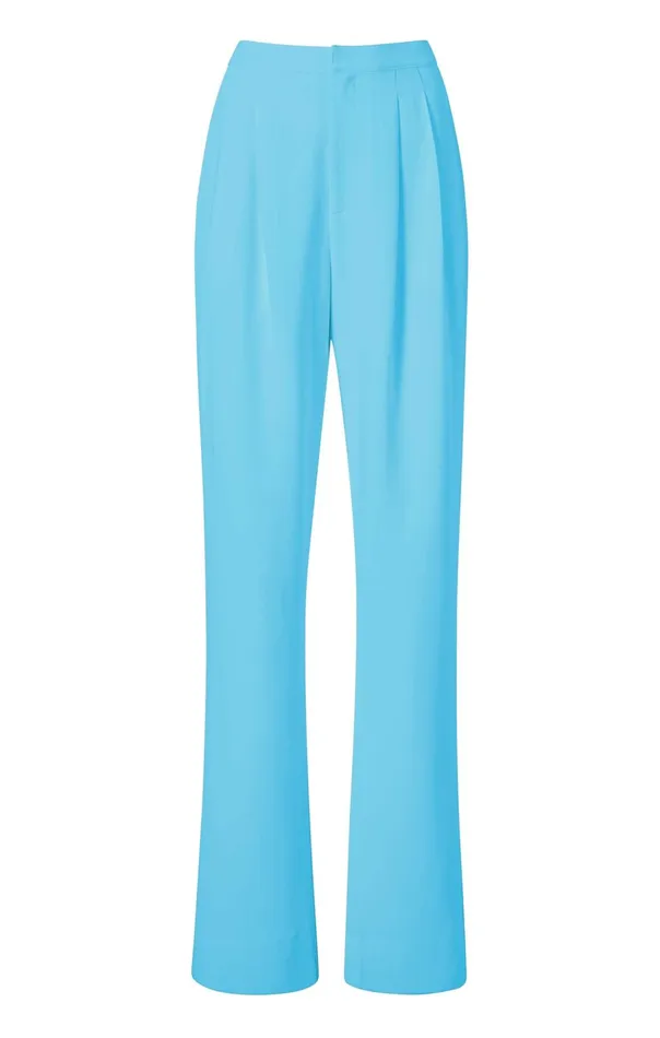 Women Cinq Sept Pants Elisabeth Pant Cyan