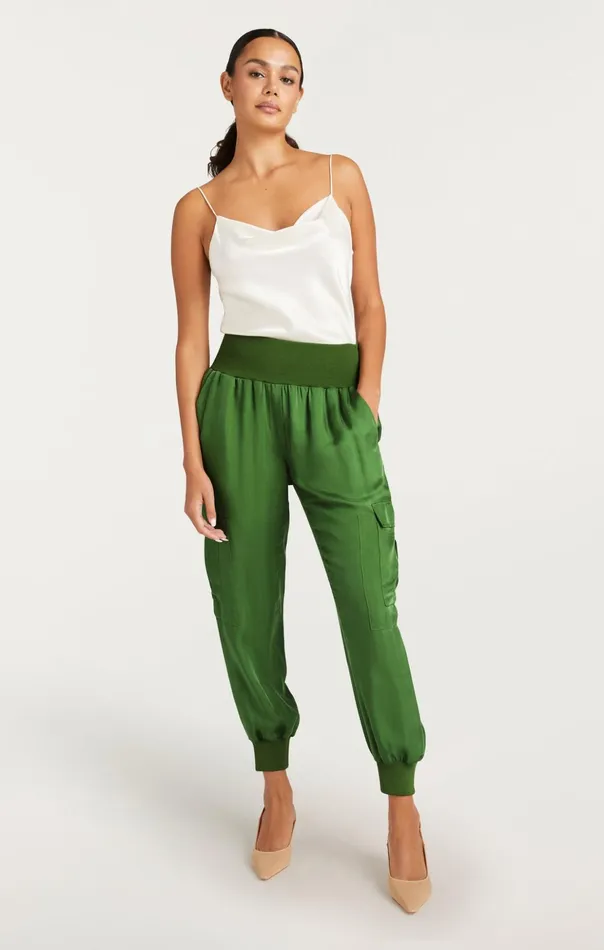 Women Cinq Sept Pants Giles Pant Rosebud