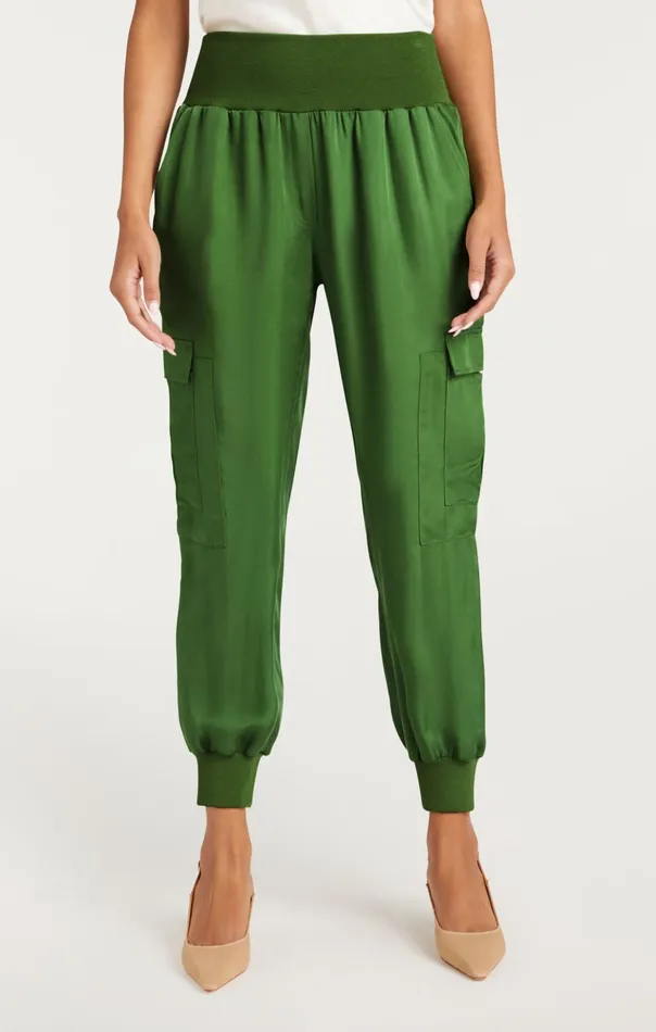 Women Cinq Sept Pants Giles Pant Rosebud