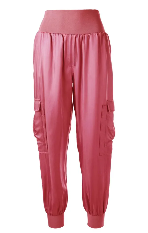 Women Cinq Sept Pants Giles Pant Sour Cherry