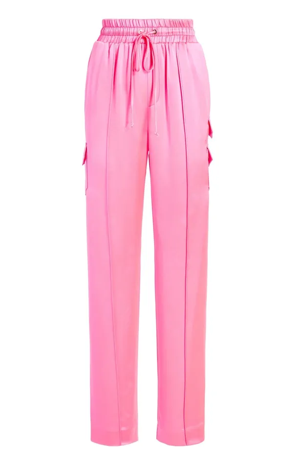 Women Cinq Sept Pants Sarie Pant Electric Pink