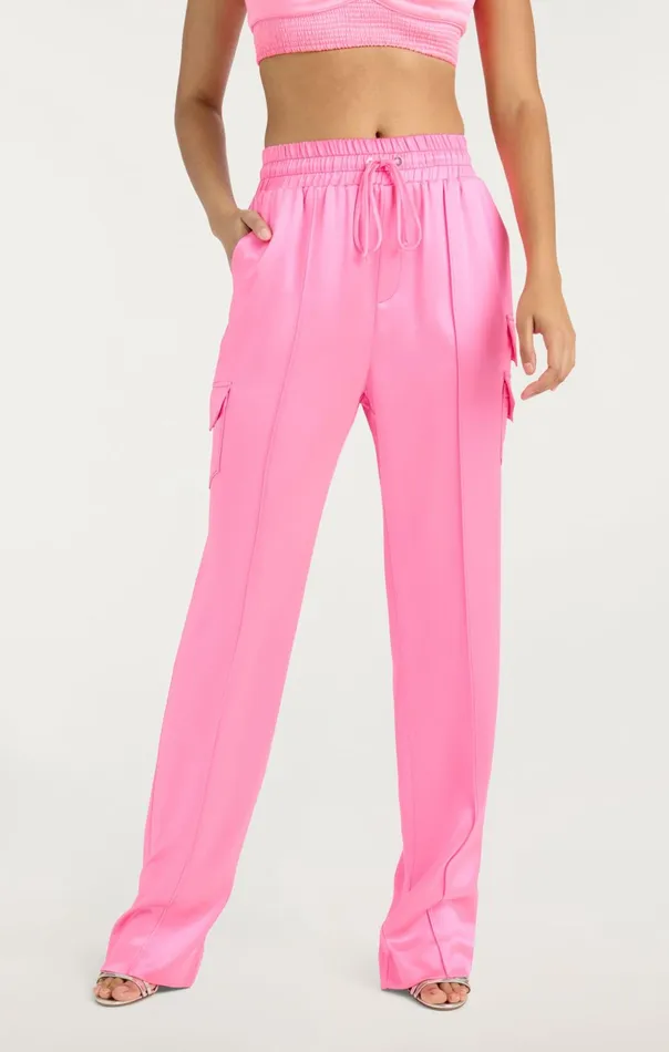 Women Cinq Sept Pants Sarie Pant Electric Pink