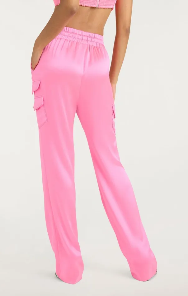 Women Cinq Sept Pants Sarie Pant Electric Pink