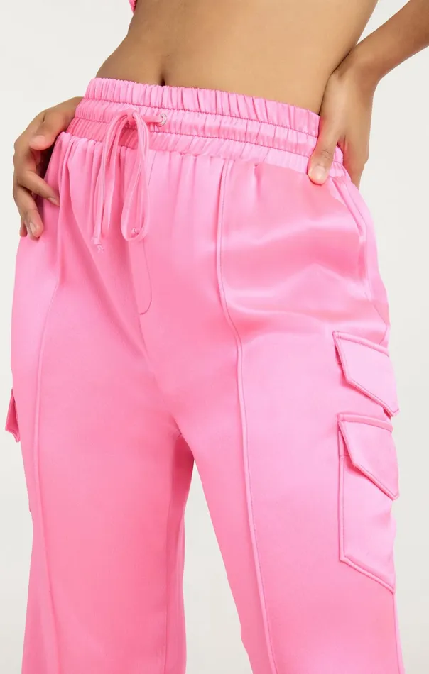Women Cinq Sept Pants Sarie Pant Electric Pink