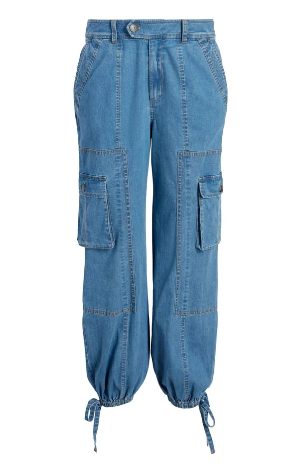 Women Cinq Sept Pants Zola Pant Light Wash