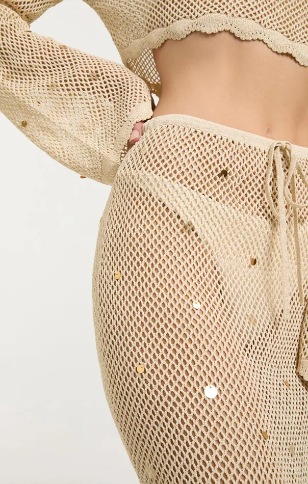 Women Cinq Sept Skirts Briar Skirt Naturalgold