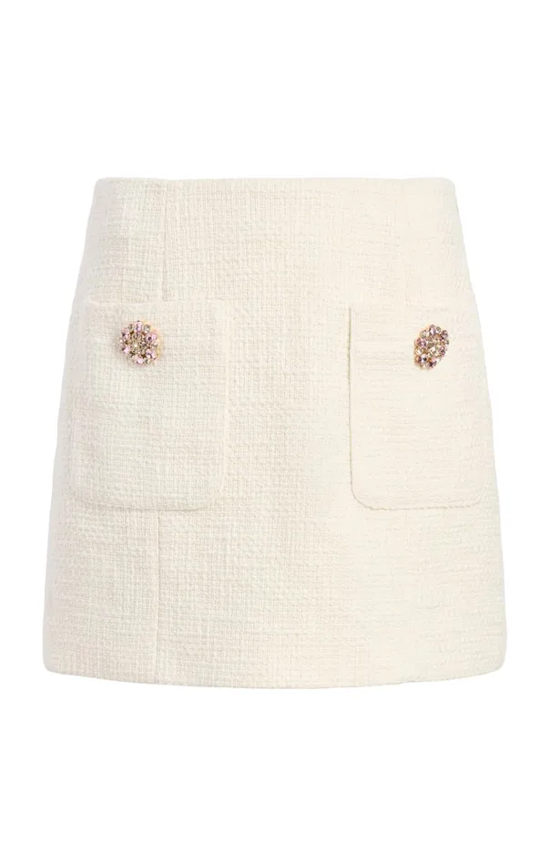 Women Cinq Sept Skirts Randi Skirt Gardenia