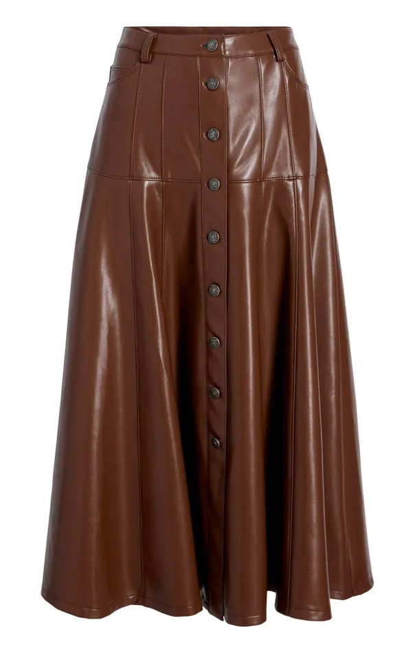 Women Cinq Sept Skirts Veena Skirt Espresso