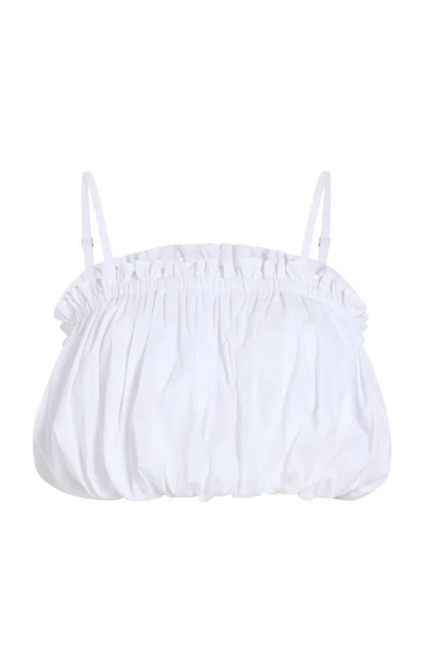Women Cinq Sept Tank Tops and Camisoles Ivee Top White