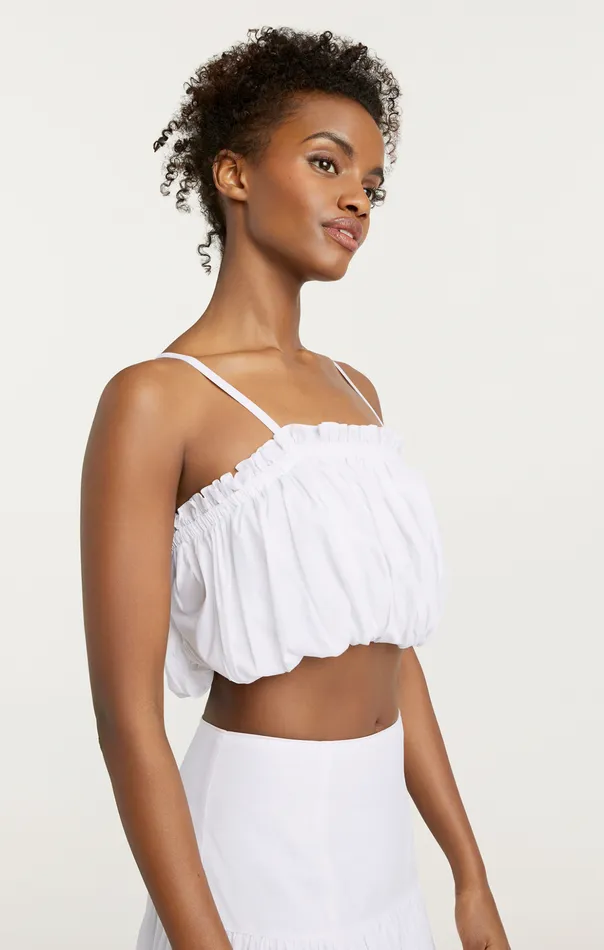 Women Cinq Sept Tank Tops and Camisoles Ivee Top White