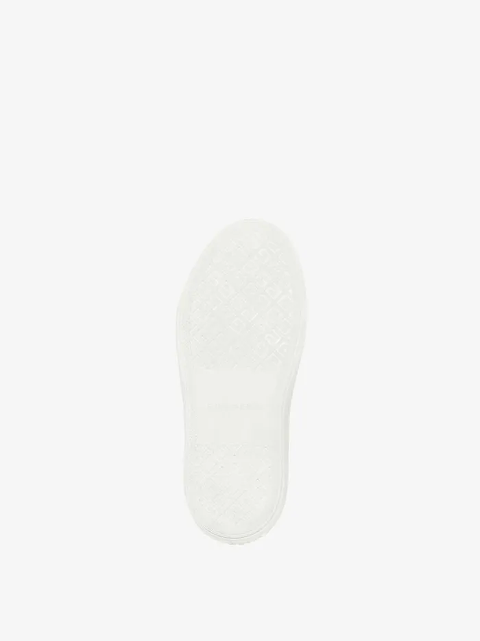 Women City Givenchy City Platform Sneakers In Leather White